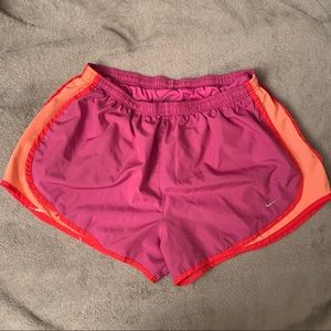 Nike Dri-fit running shorts liner & hidden pocket